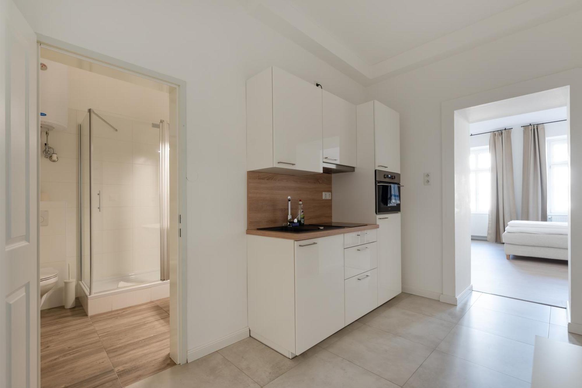 Studio Apartment Near University Виена Екстериор снимка