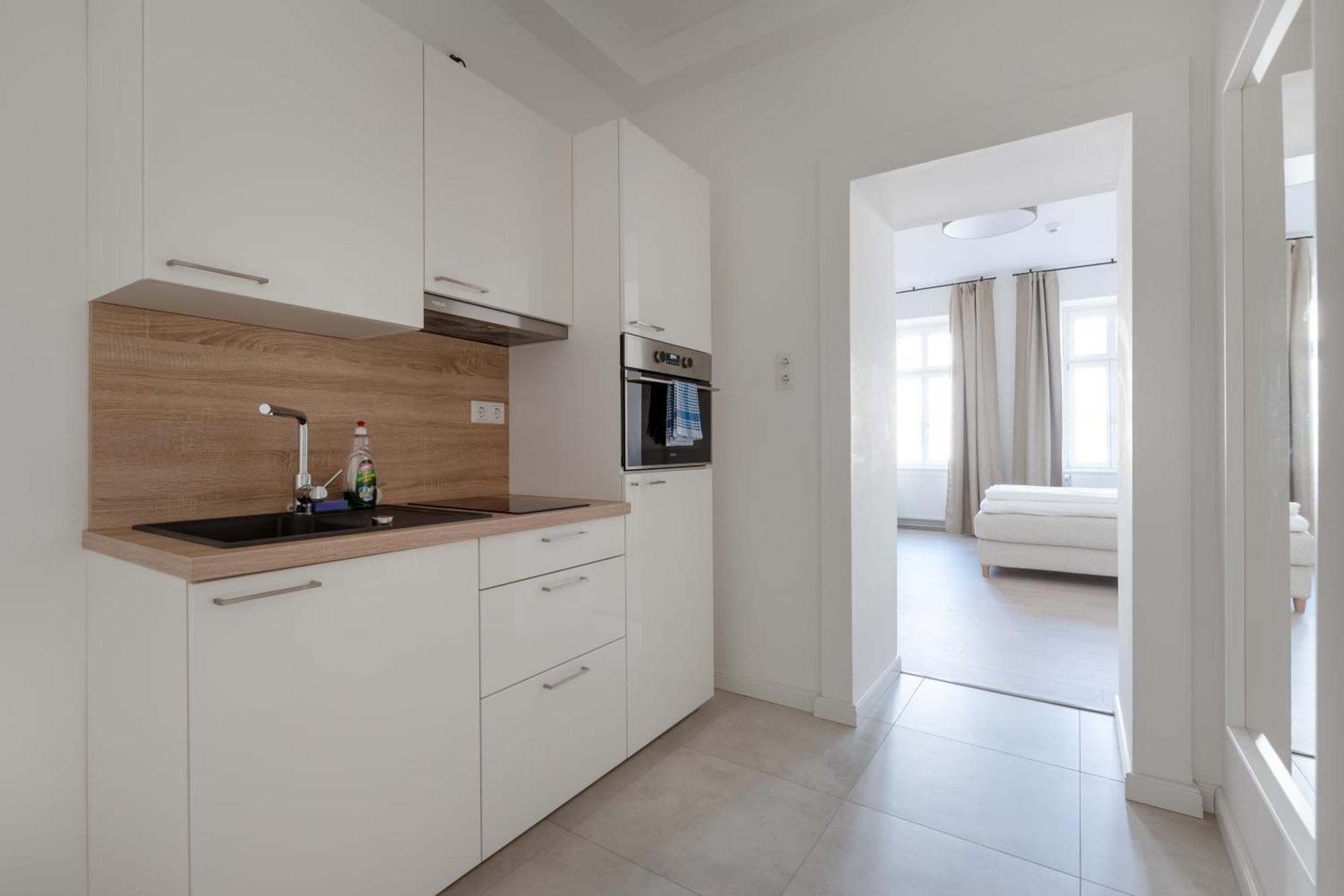 Studio Apartment Near University Виена Екстериор снимка